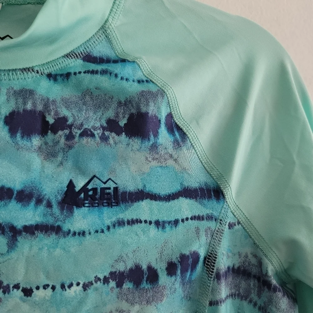 REI Co-Op Girls XL Long Sleeve Zonai‎ Rashguard 127796 Swim Shirt